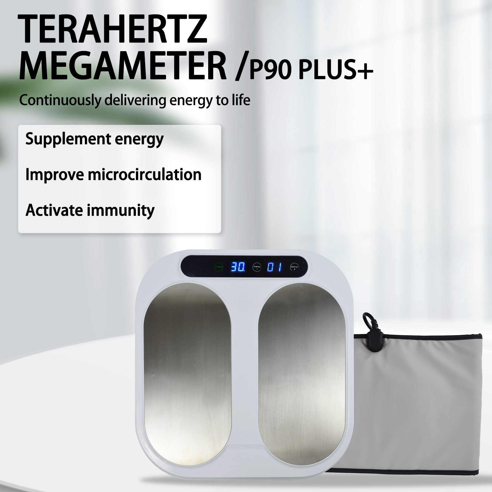 Spa Wellness Massage - 2026 New Tera P90 Enhanced Terahertz