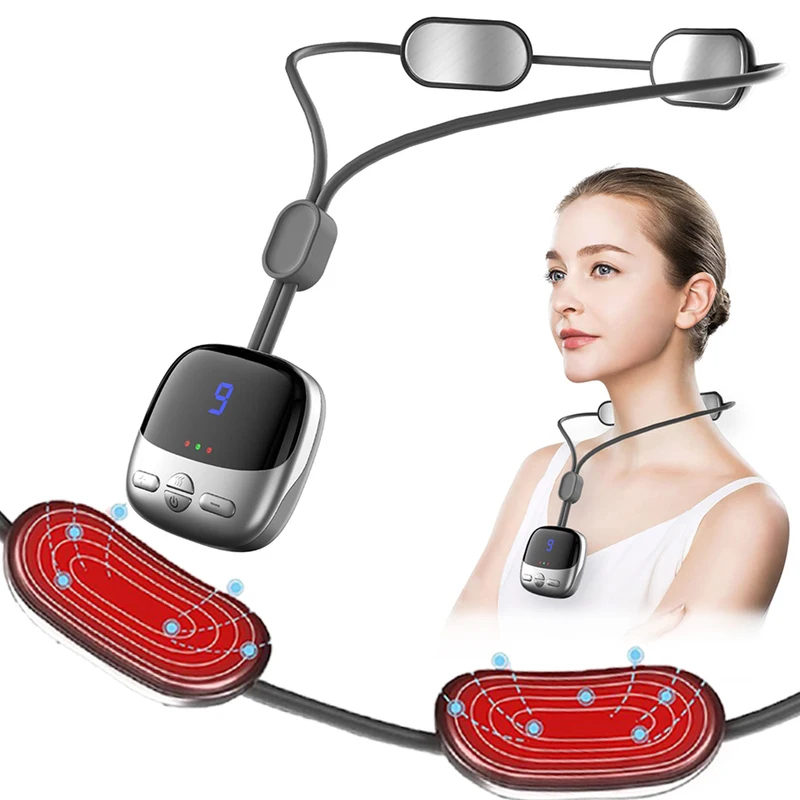 Spa Wellness Massage - Smart Hanging Neck Massager EMS Muscle