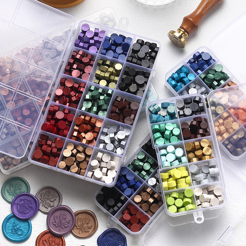 Waxing Kit Home - Retro Sealing Wax Beads Plant Wax