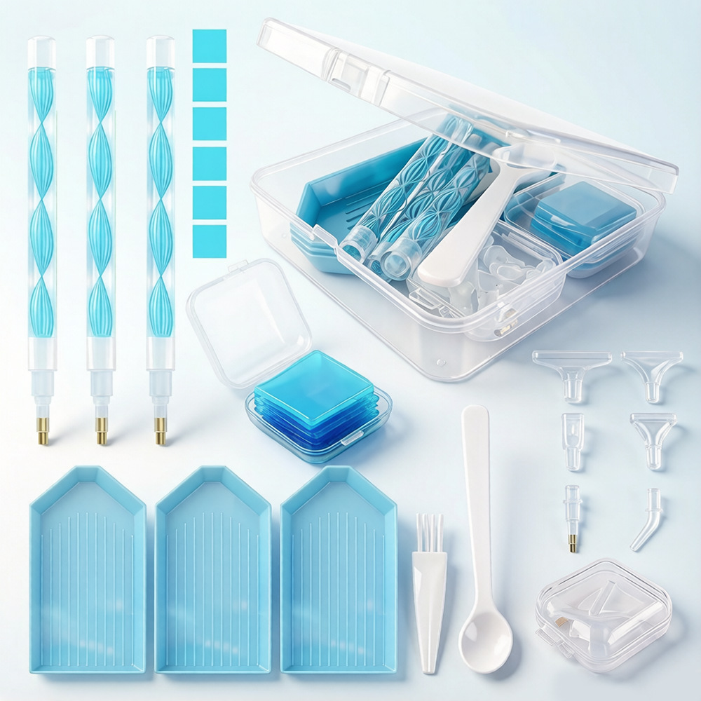DIY Diamond Painting Tool Kit  - Waxing Kit Home avis et prix