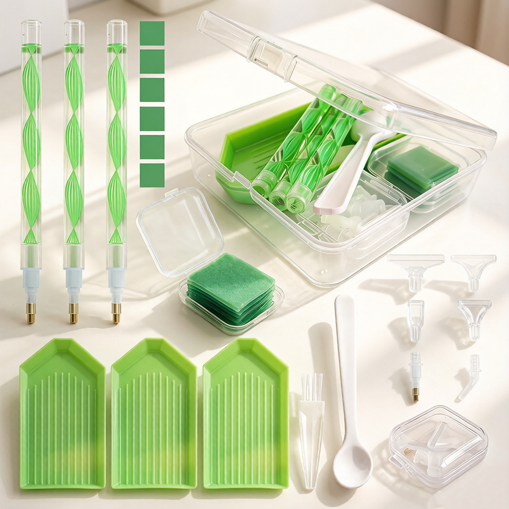 DIY Diamond Painting Tool Kit  - Waxing Kit Home avis et prix