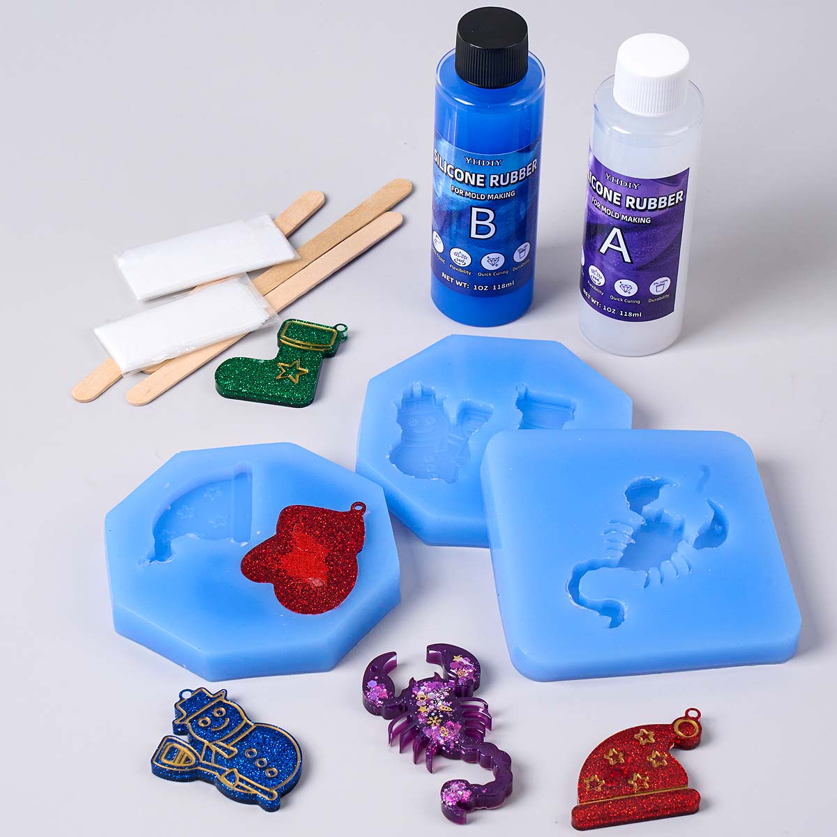 118ml/296ml Silicone Mold Maki - Waxing Kit Home avis et prix