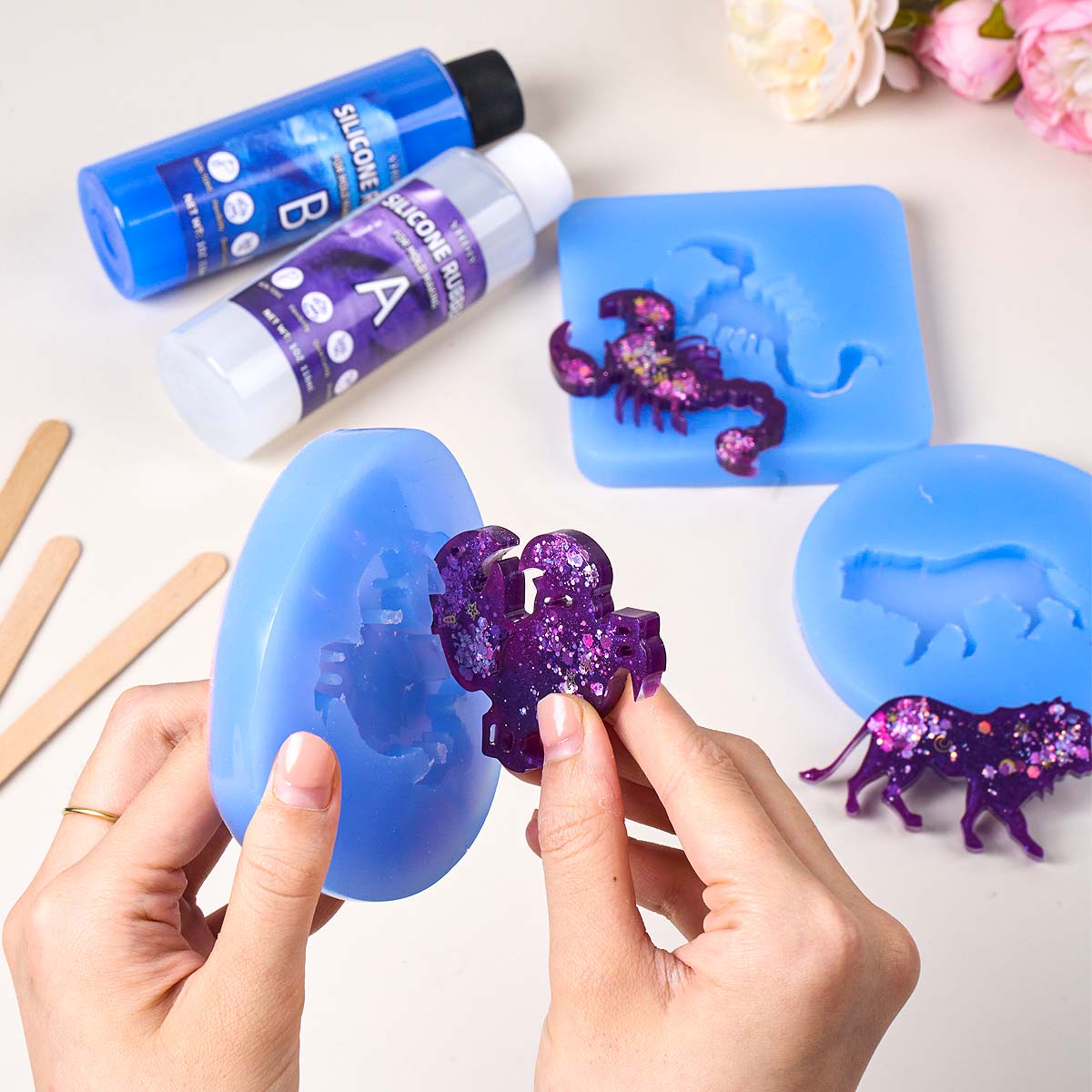 118ml/296ml Silicone Mold Maki - Waxing Kit Home avis et prix