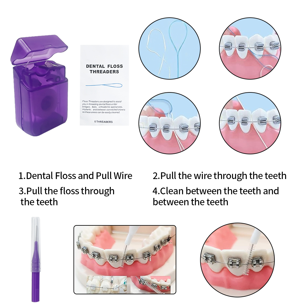 8Pcs/set Orthodontic Dental Ca - Waxing Kit Home avis et prix