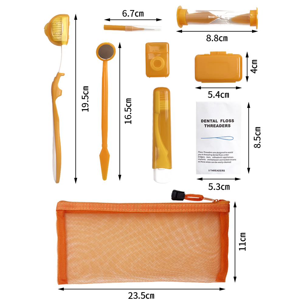 8Pcs/set Orthodontic Dental Ca - Waxing Kit Home avis et prix