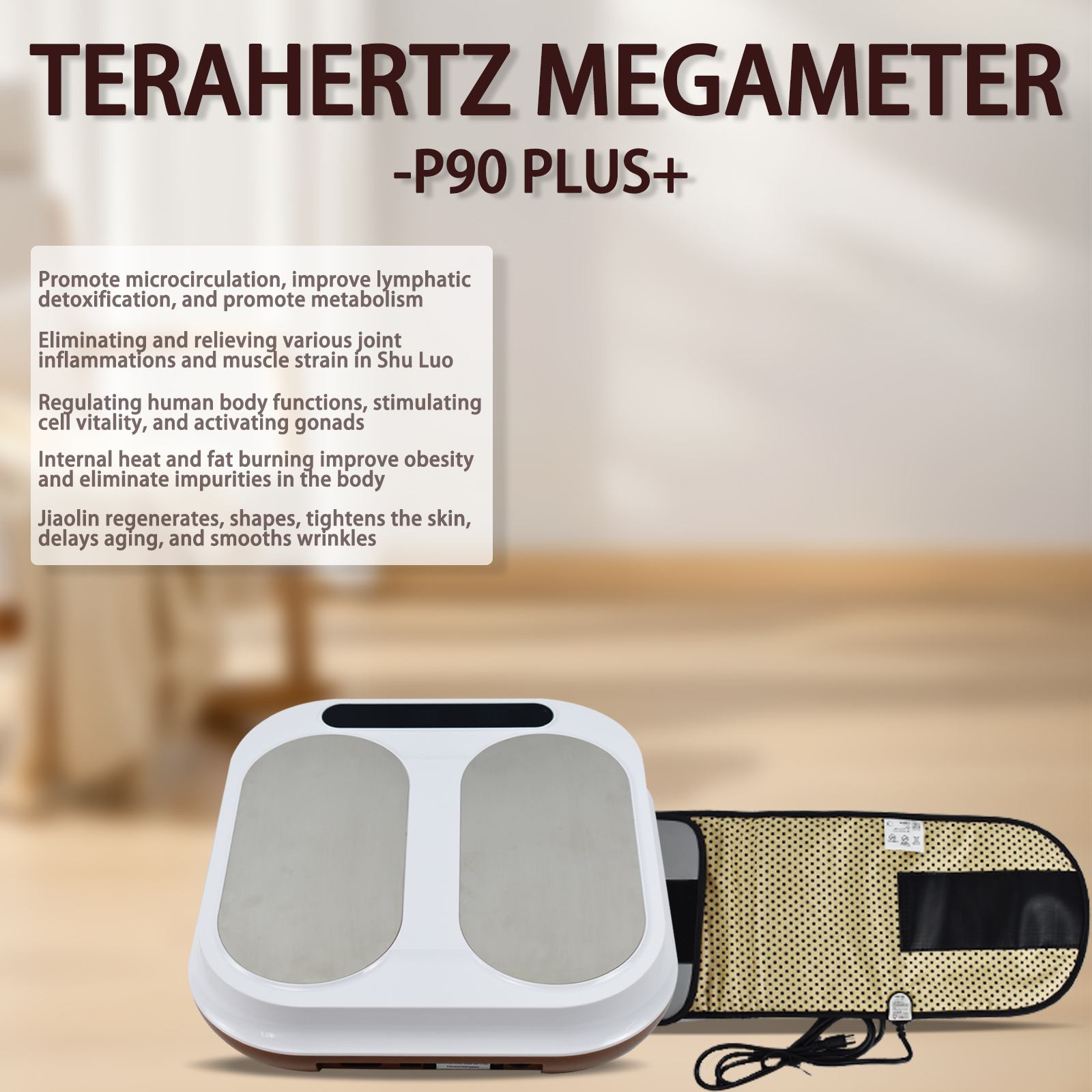 2026 New Tera P90 Enhanced Ter - Spa Wellness Massage avis et prix