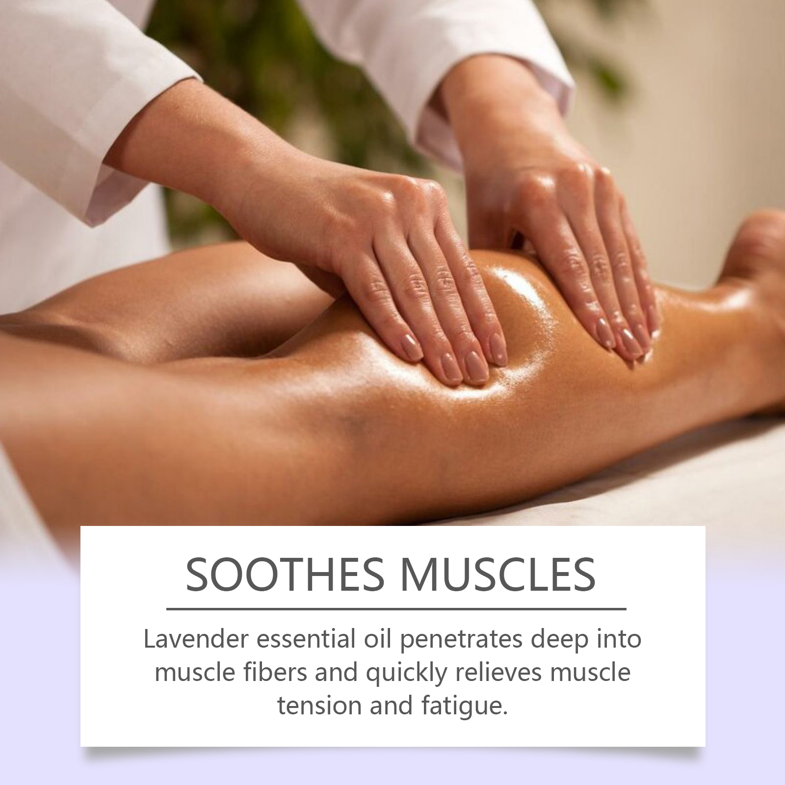 Lavender Essential Oil For Bod - Spa Wellness Massage avis et prix