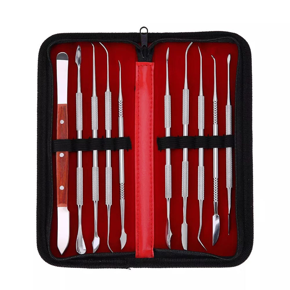 10pcs/Set Dental Spatulas Plas - Waxing Kit Home avis et prix