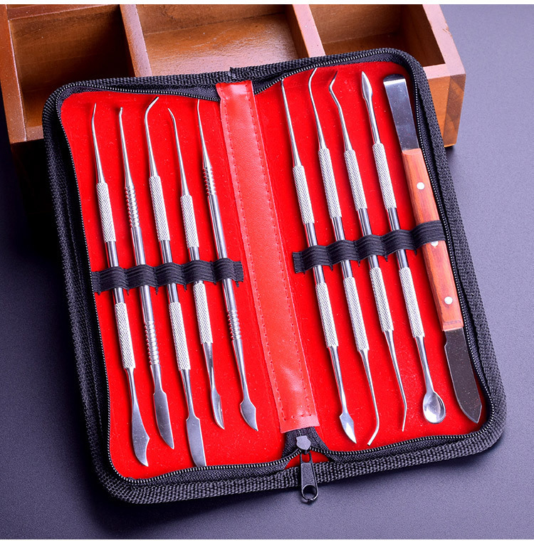 10pcs/Set Dental Spatulas Plas - Waxing Kit Home avis et prix