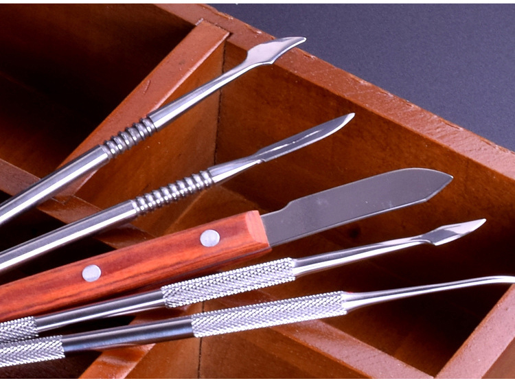 10pcs/Set Dental Spatulas Plas - Waxing Kit Home avis et prix