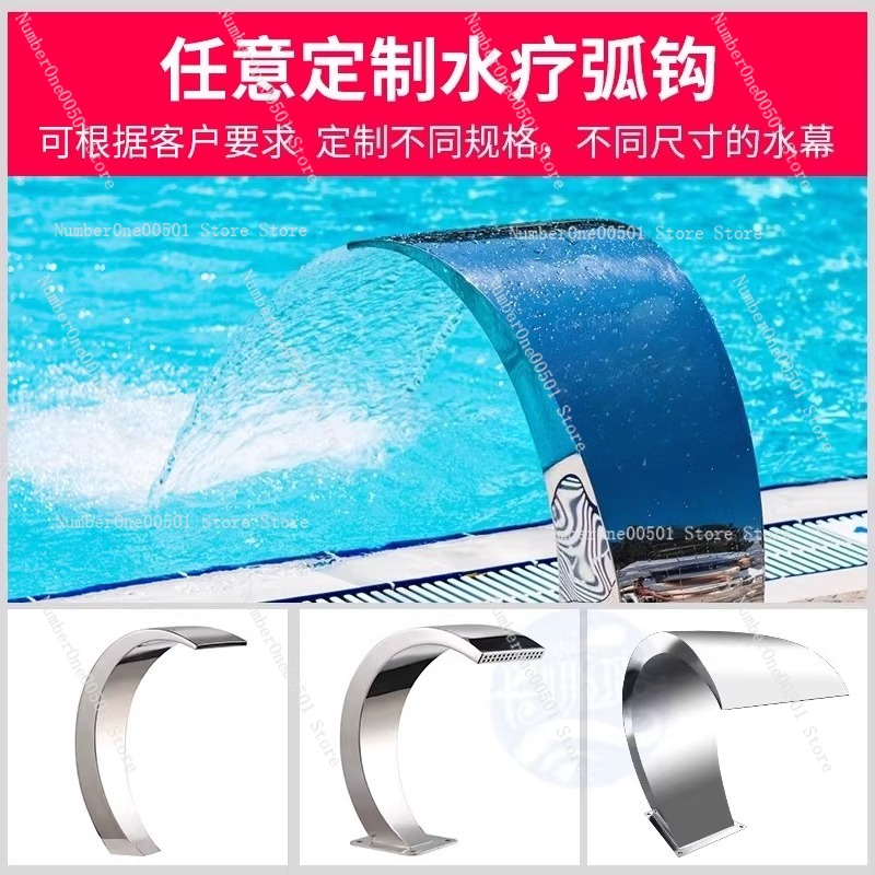 C00317 304 Stainless Steel Cur - Spa Wellness Massage avis et prix
