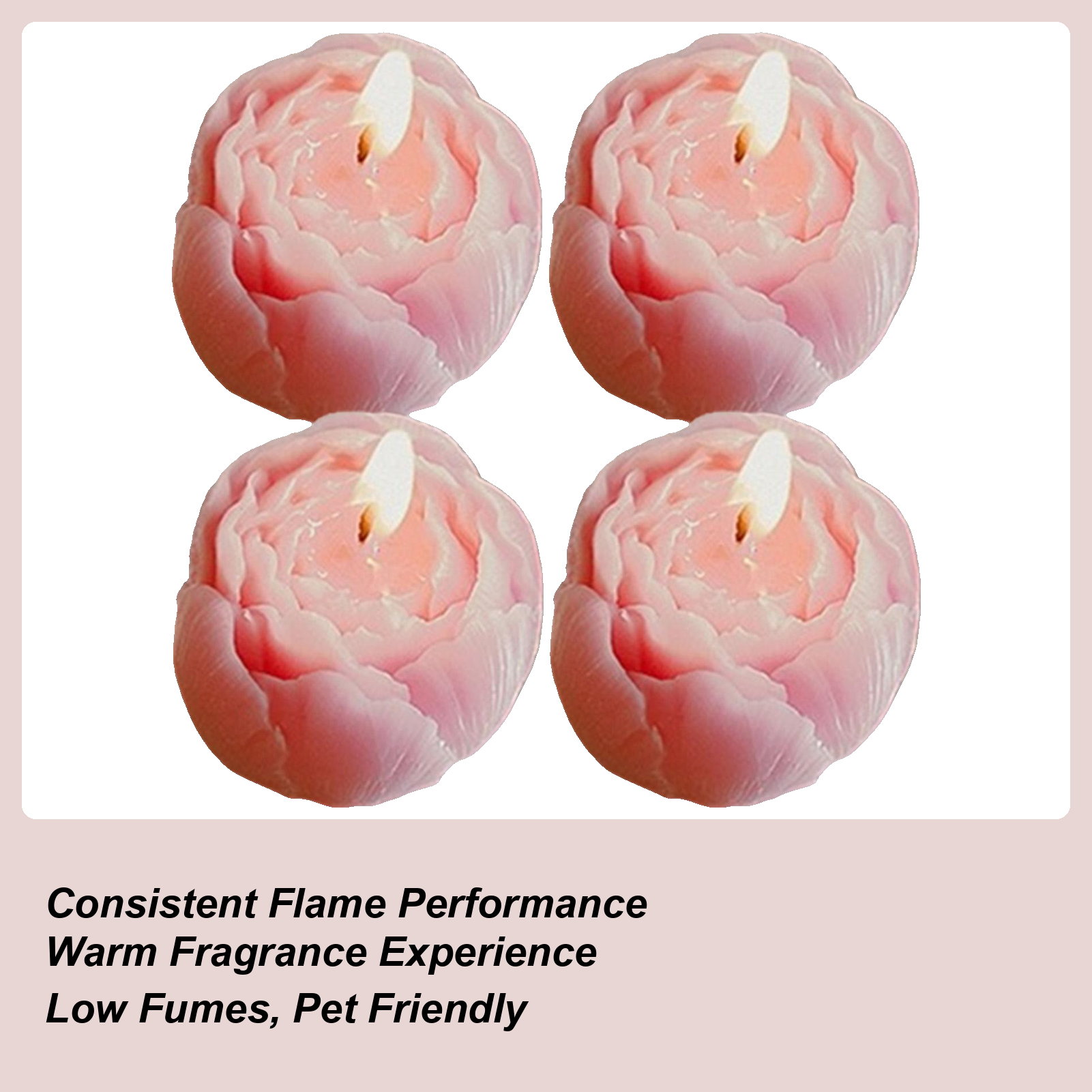 Soy Wax Candles Creative Flowe - Waxing Kit Home avis et prix