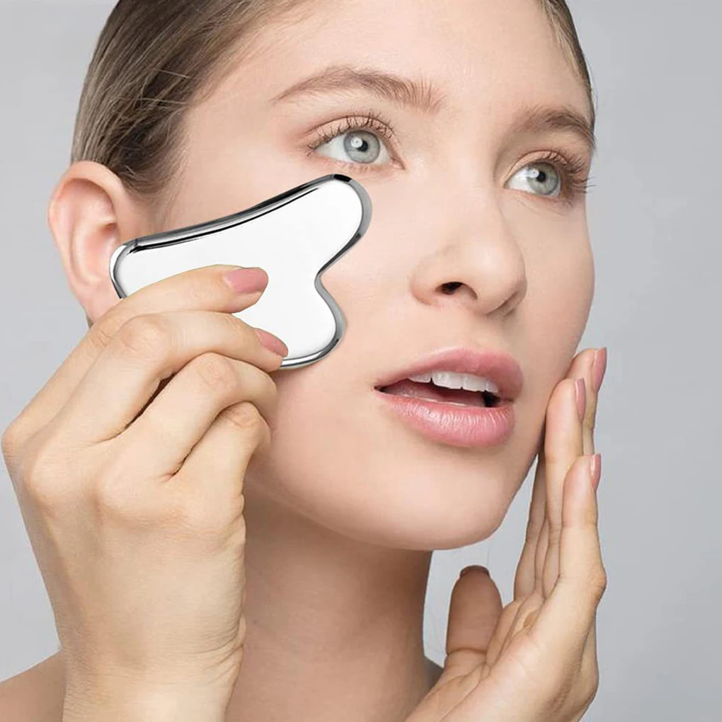 Gua Sha Facial Massage Stainle - Spa Wellness Massage avis et prix