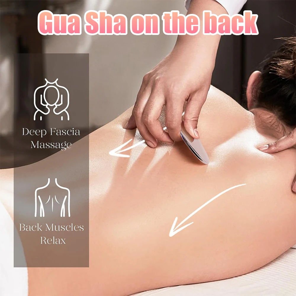 Gua Sha Facial Massage Stainle - Spa Wellness Massage avis et prix