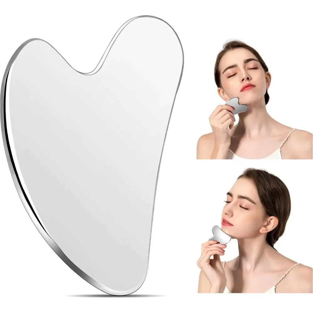 Gua Sha Facial Massage Stainle - Spa Wellness Massage avis et prix