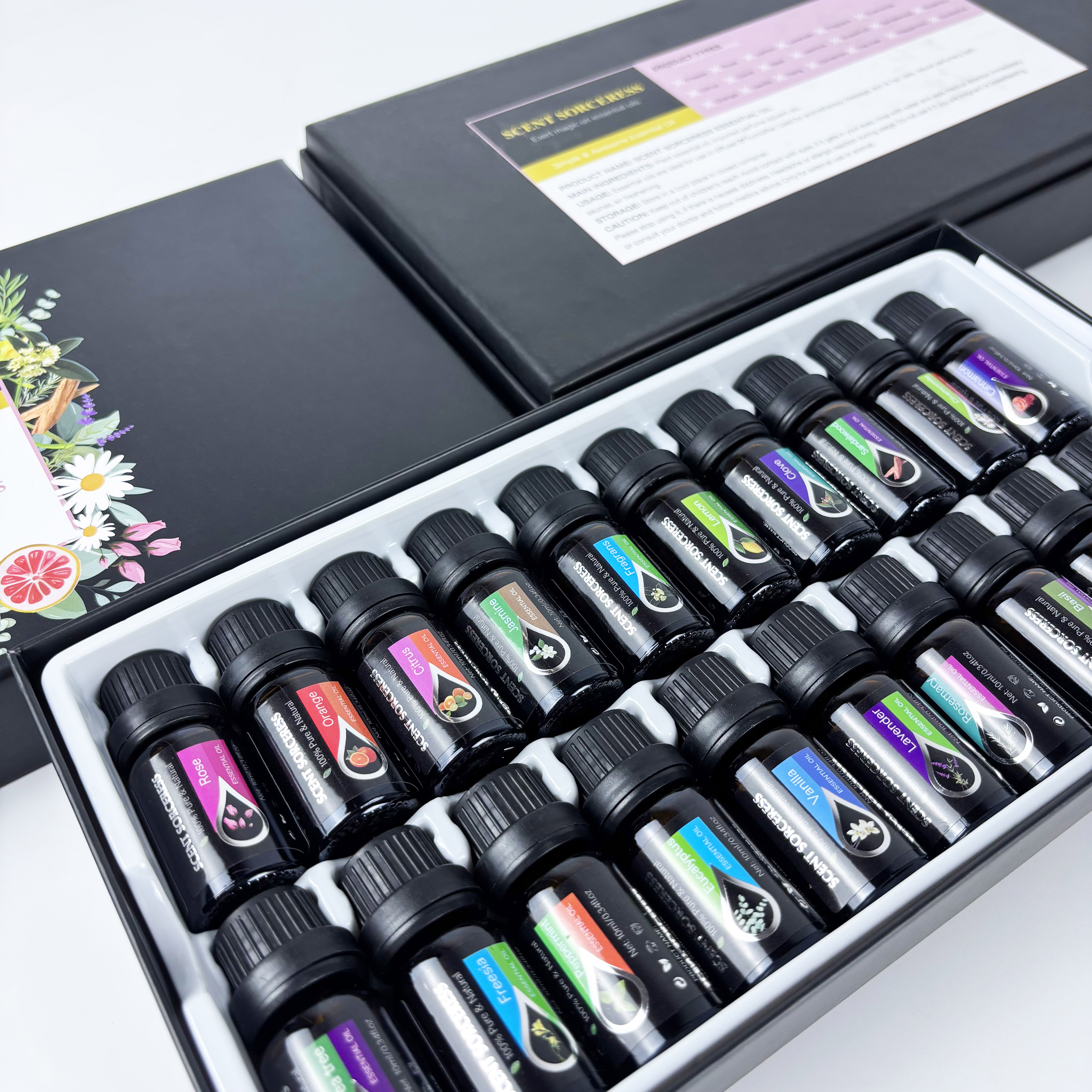 20pcs/set Essential Oil Set La - Spa Wellness Massage avis et prix