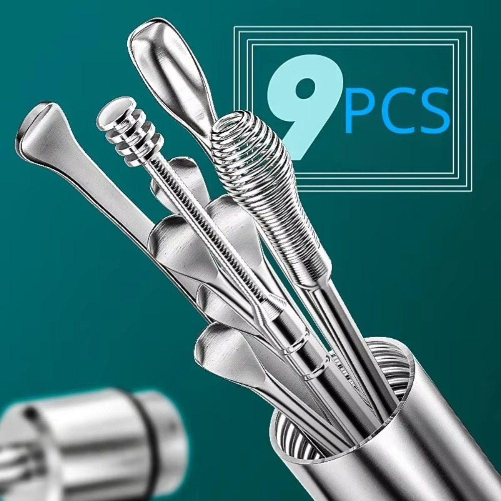 9Pcs/set New 9Pcs/Set Earwax R - Waxing Kit Home avis et prix