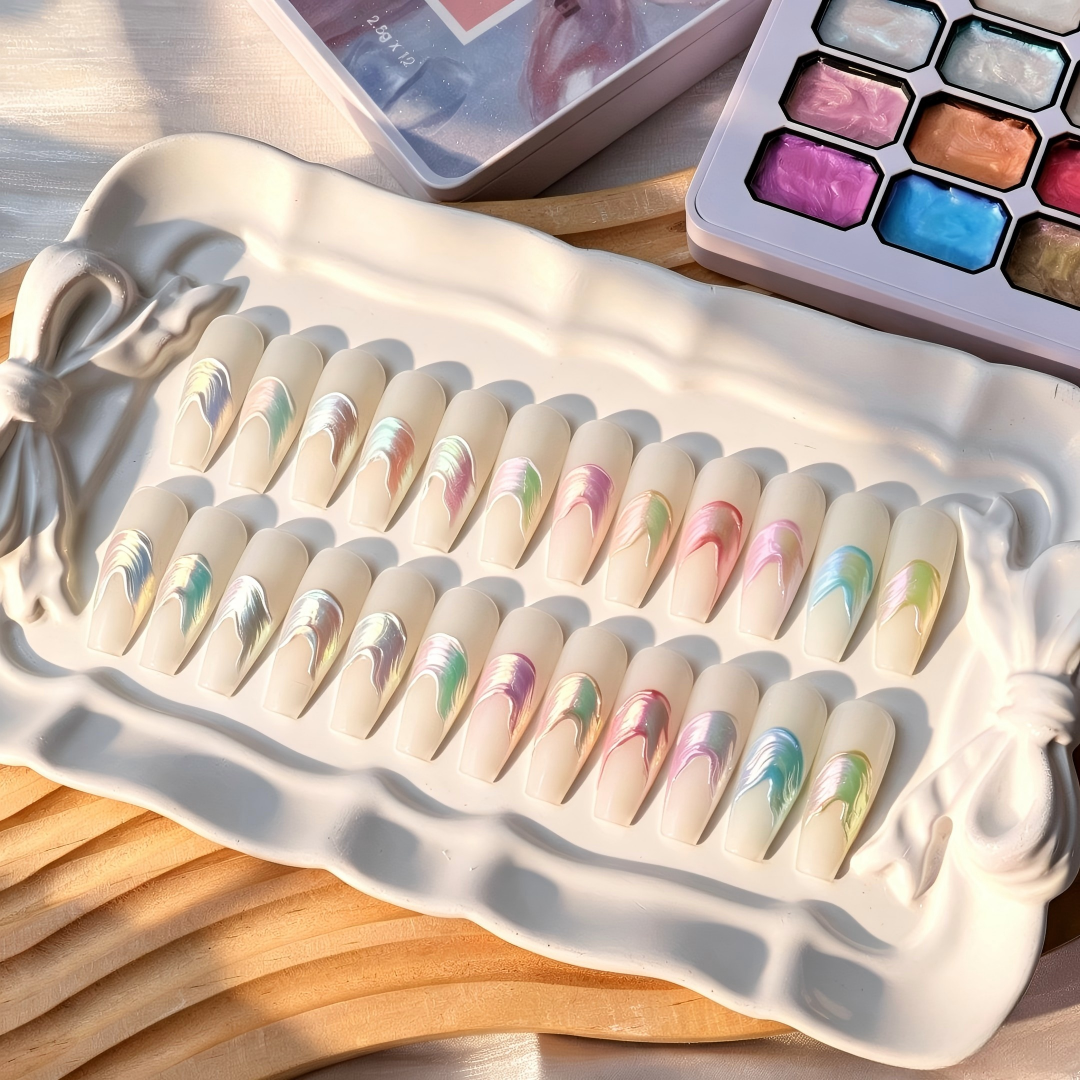 12-grid Dreamy Texture Gel Nai - Waxing Kit Home avis et prix