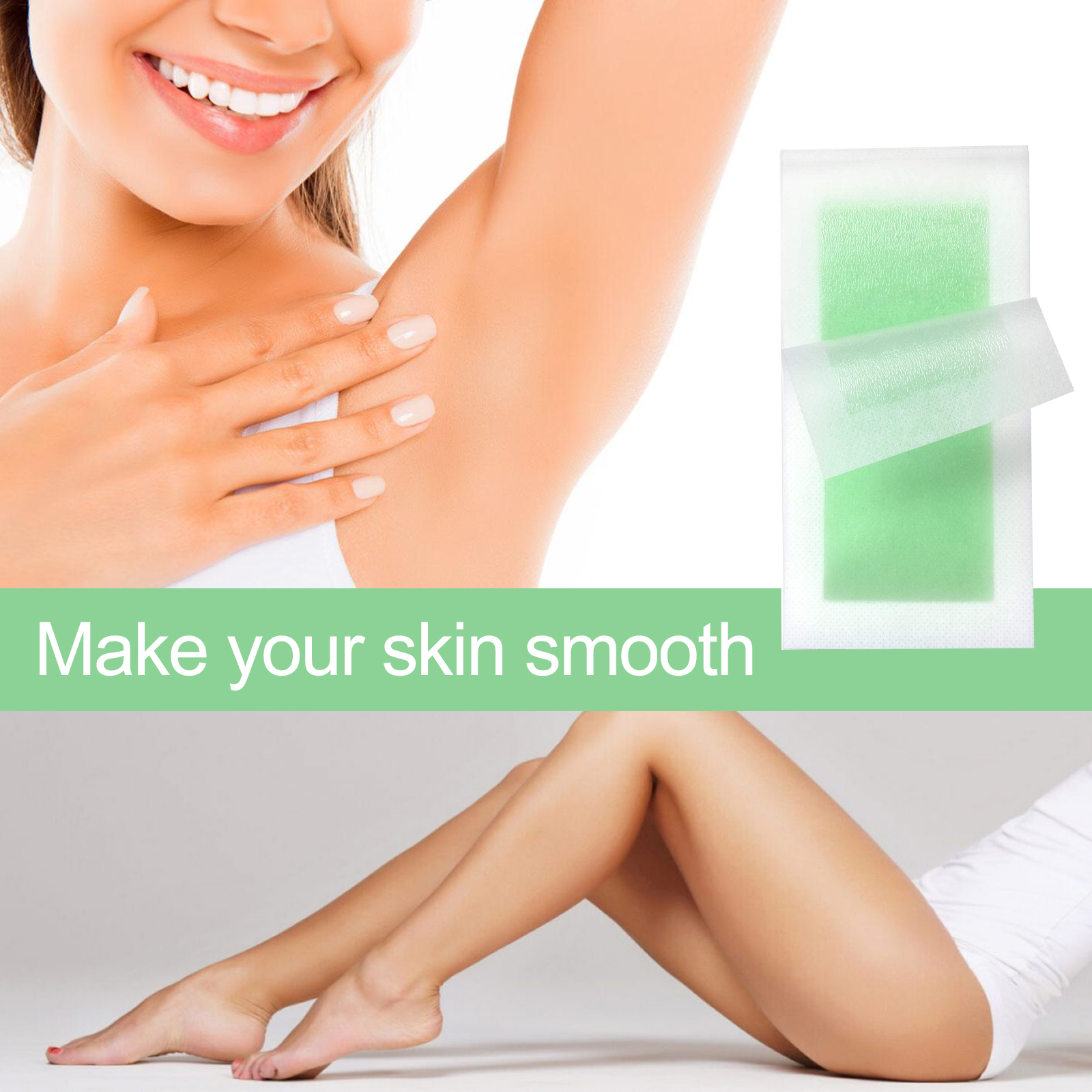EELHOE Hair Removal Wax Strip  - Waxing Kit Home avis et prix