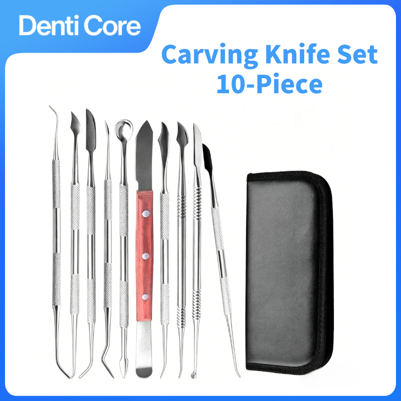 10Pcs Dental Carving And Filli - Waxing Kit Home avis et prix