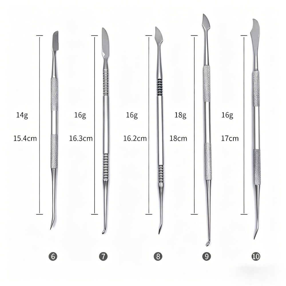 10Pcs Dental Carving And Filli - Waxing Kit Home avis et prix