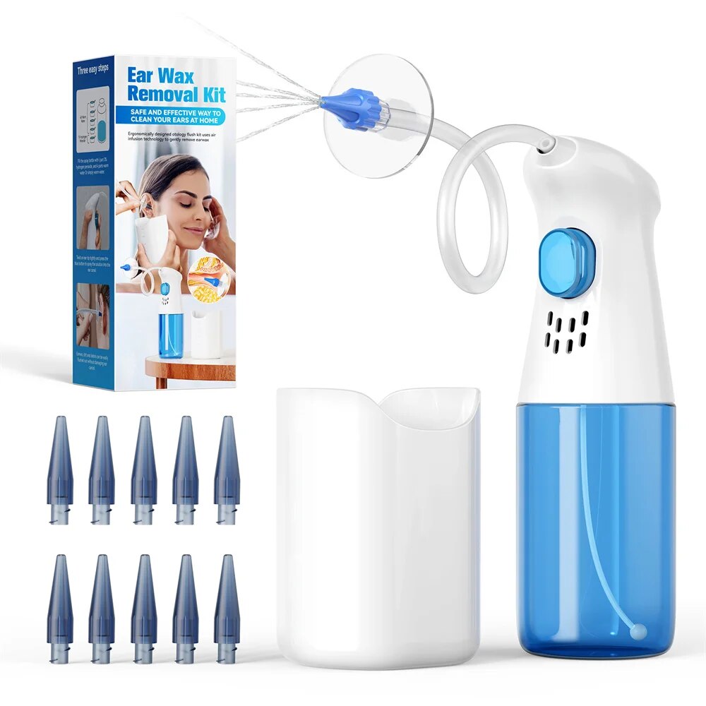 Ear Wax Removal Manual Ear Cle - Waxing Kit Home avis et prix