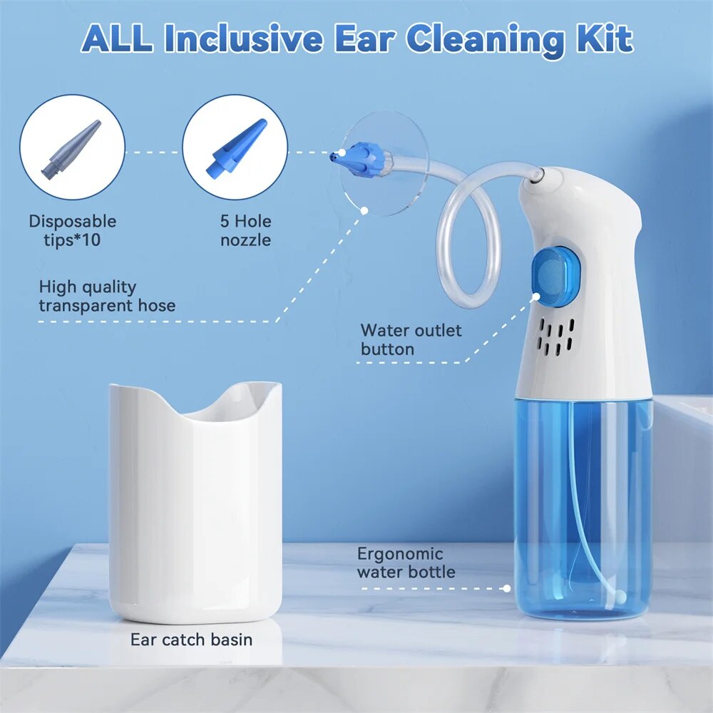 Ear Wax Removal Manual Ear Cle - Waxing Kit Home avis et prix