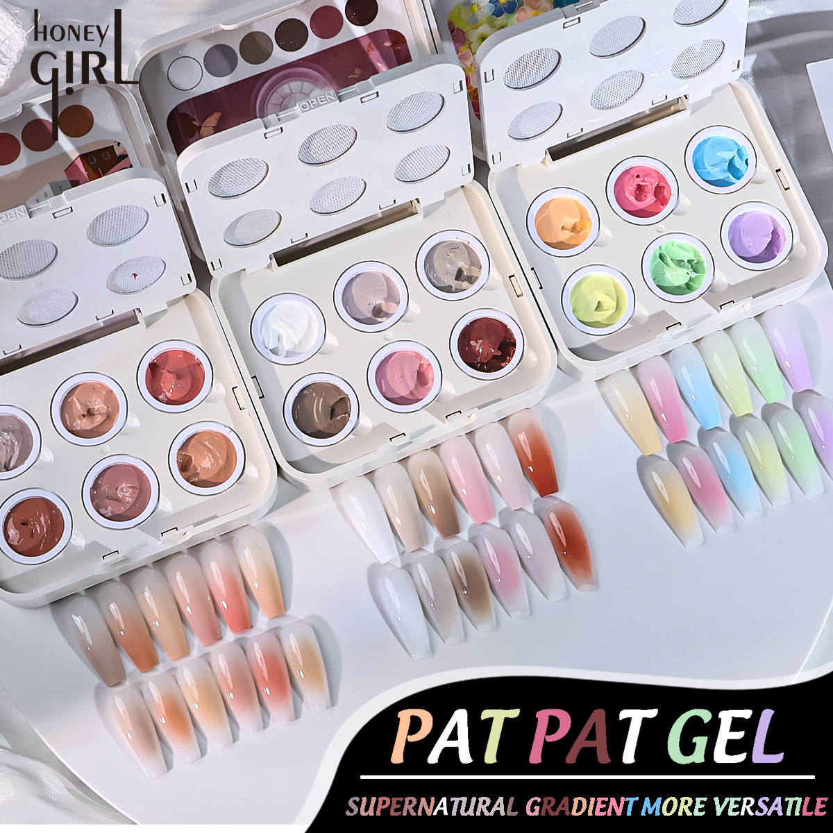 6 Colors Air Cushion Patting G - Waxing Kit Home avis et prix