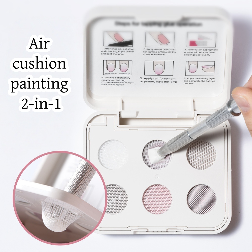 6 Colors Air Cushion Patting G - Waxing Kit Home avis et prix