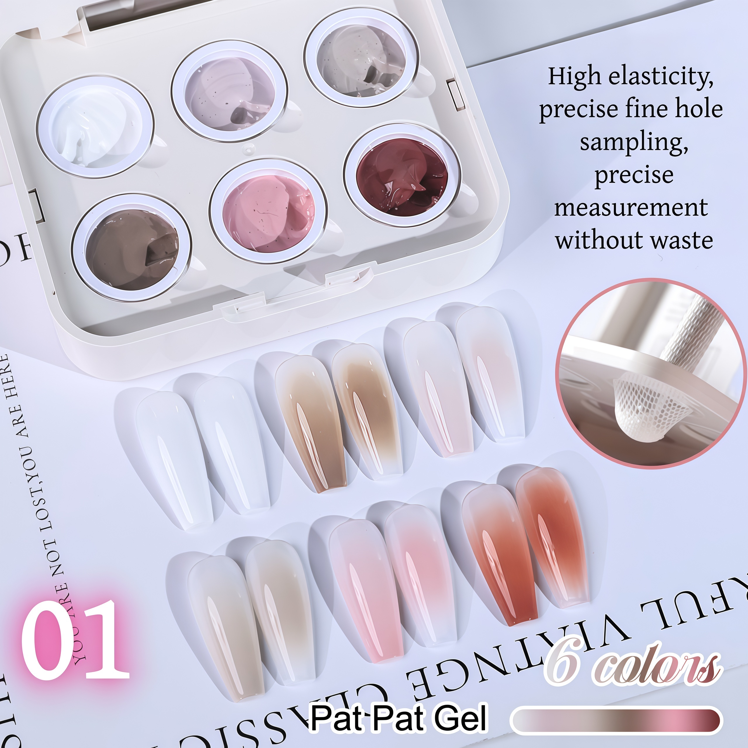 6 Colors Air Cushion Patting G - Waxing Kit Home avis et prix