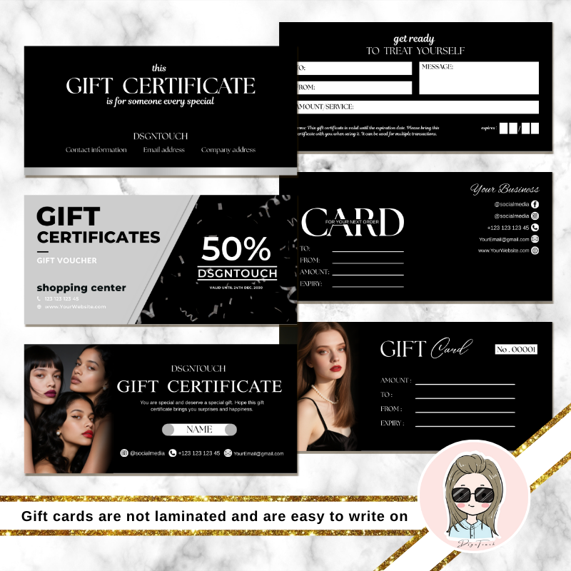 Spa and Wellness Gift Card Cus - Spa Wellness Logo avis et prix