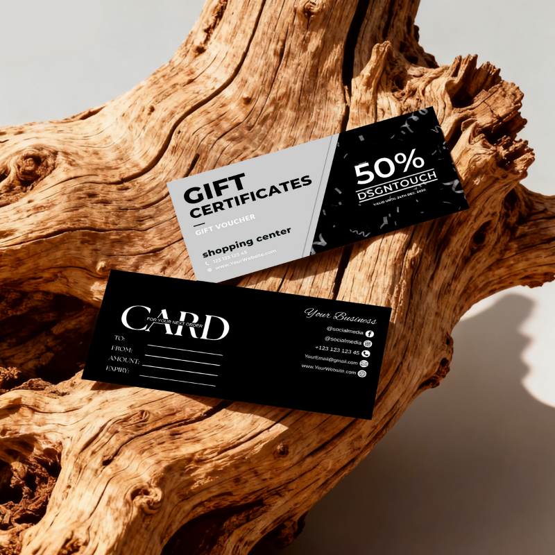 Spa and Wellness Gift Card Cus - Spa Wellness Logo avis et prix