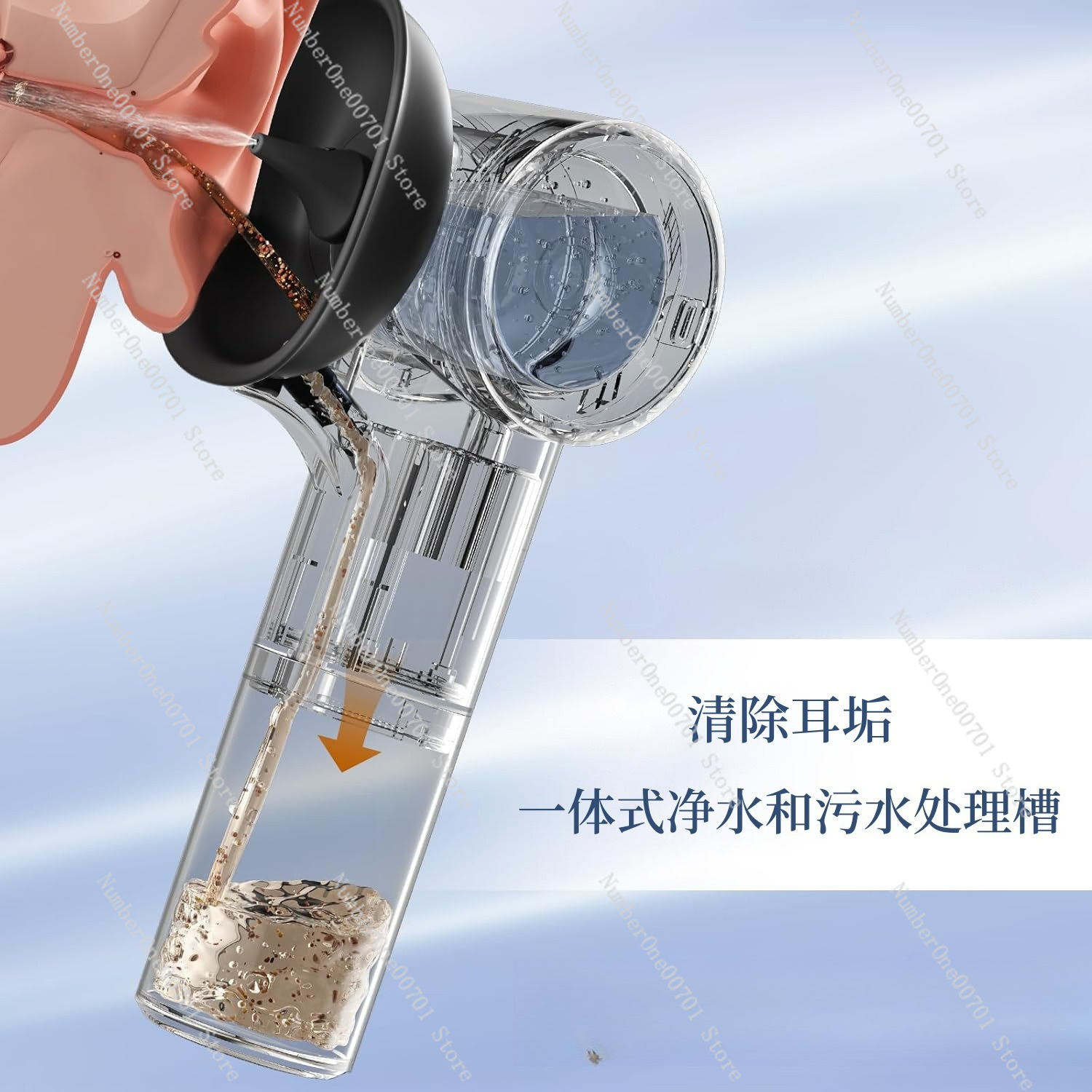 Electric Ear Cleaner Washer,Ea - Waxing Kit Home avis et prix