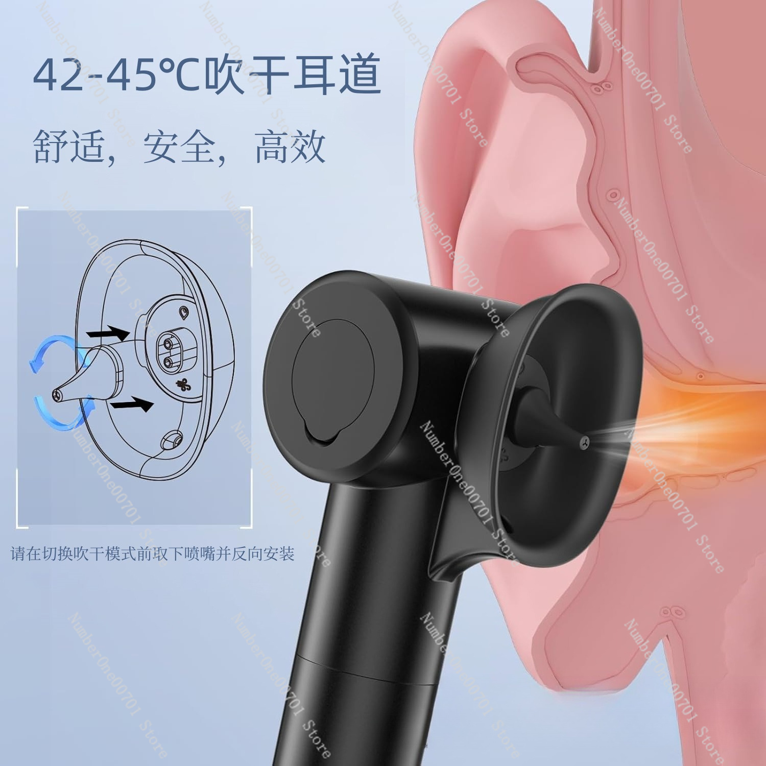Electric Ear Cleaner Washer,Ea - Waxing Kit Home avis et prix