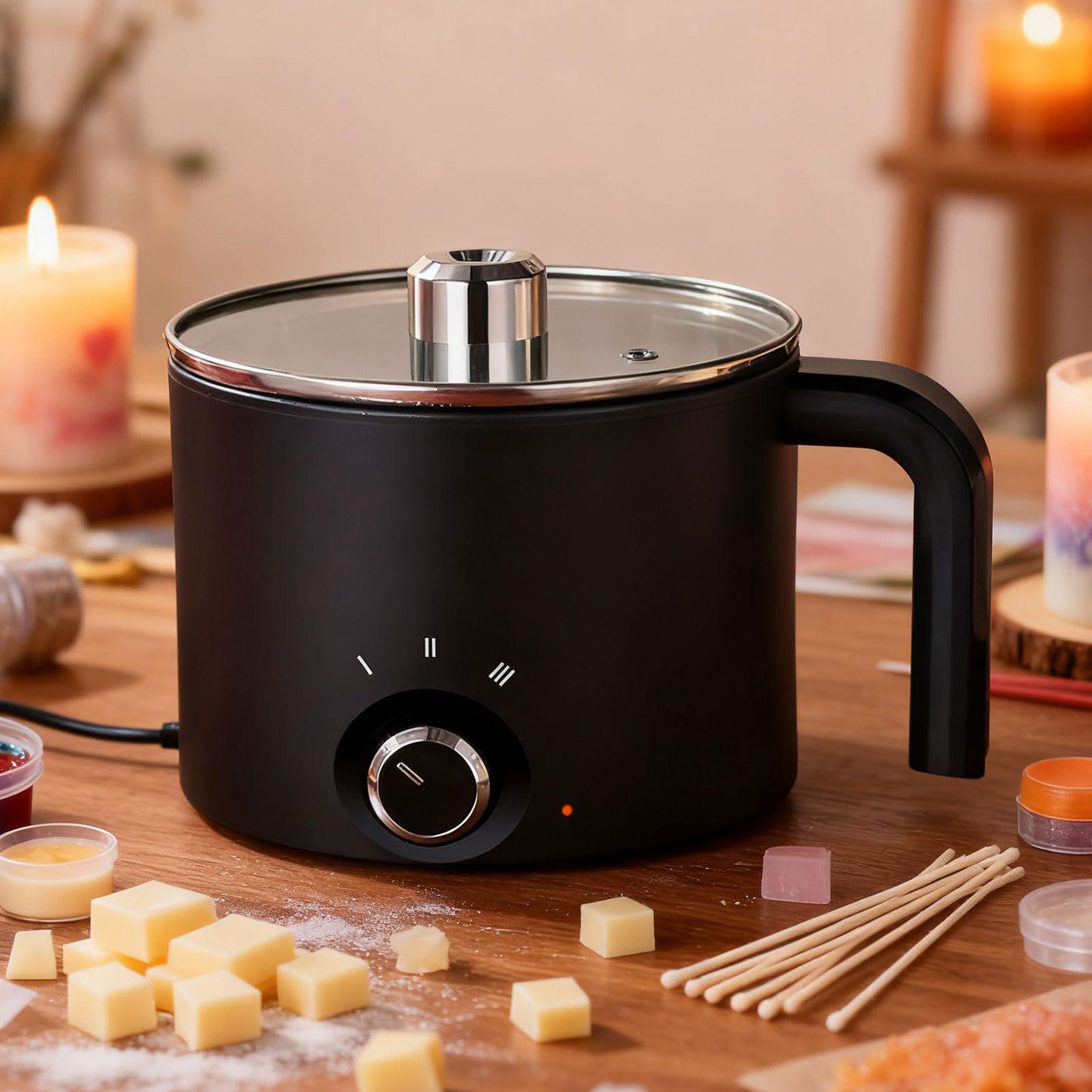 Candle Wax Melting Pot 1.5L La - Waxing Kit Home avis et prix