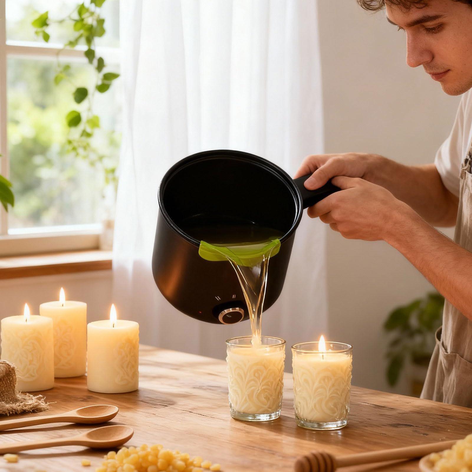 Candle Wax Melting Pot 1.5L La - Waxing Kit Home avis et prix