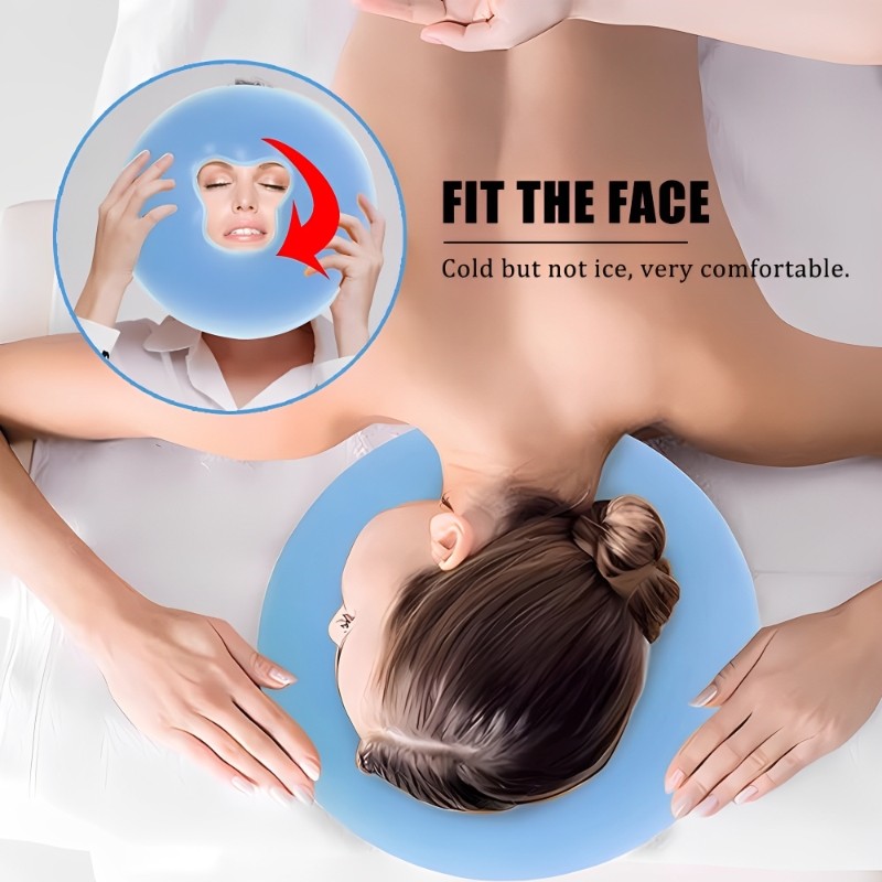 Soft Silicone Pillow SPA Beaut - Spa Wellness Massage avis et prix