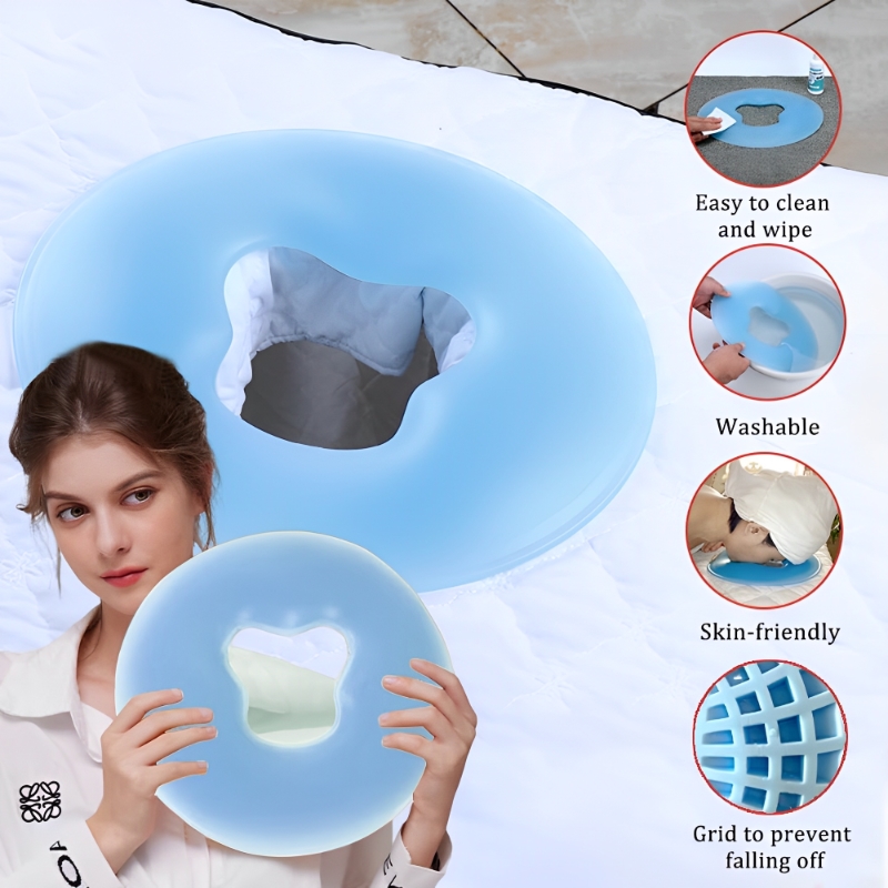 Soft Silicone Pillow SPA Beaut - Spa Wellness Massage avis et prix