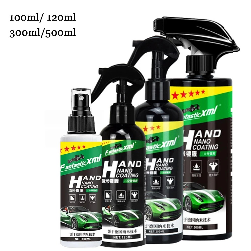 500Ml Nano Ceramic Car Coating - Waxing Kit Home avis et prix