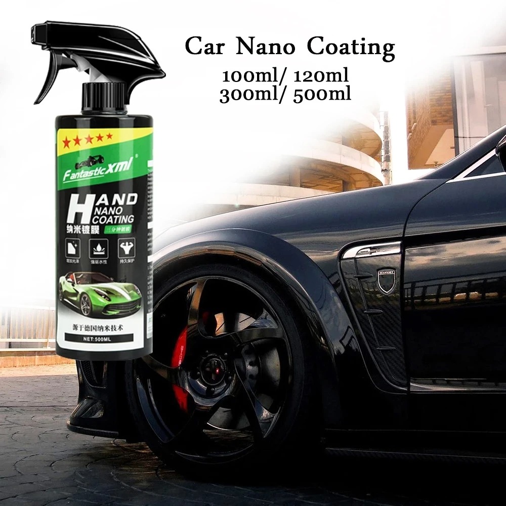 500Ml Nano Ceramic Car Coating - Waxing Kit Home avis et prix
