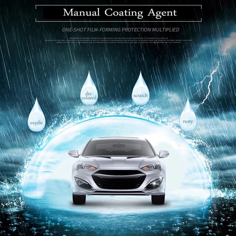 500Ml Nano Ceramic Car Coating - Waxing Kit Home avis et prix