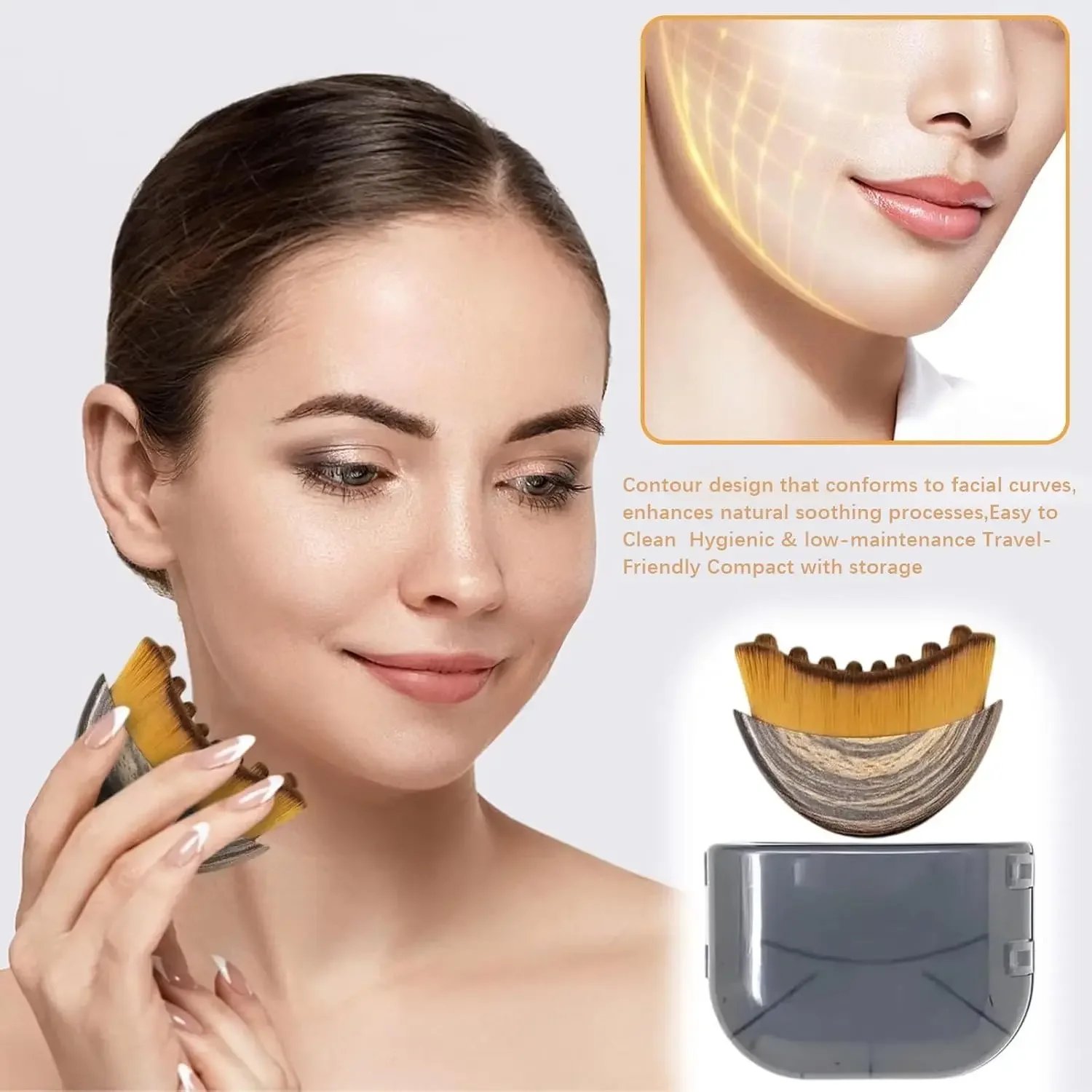 1-2PCS Portable Face Sculpting - Spa Wellness Massage avis et prix