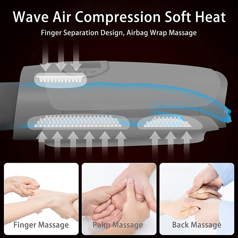 2025 Electric Wireless Hand Ma - Spa Wellness Massage avis et prix