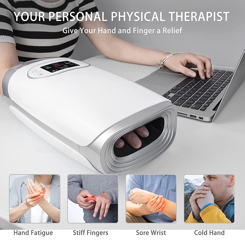2025 Electric Wireless Hand Ma - Spa Wellness Massage avis et prix