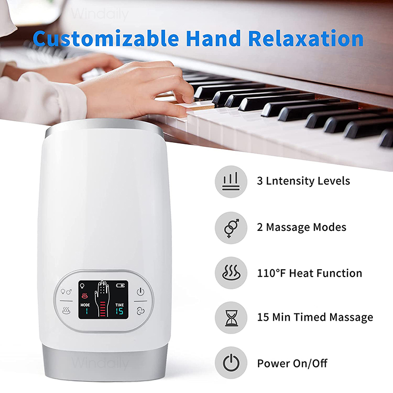 2025 Electric Wireless Hand Ma - Spa Wellness Massage avis et prix