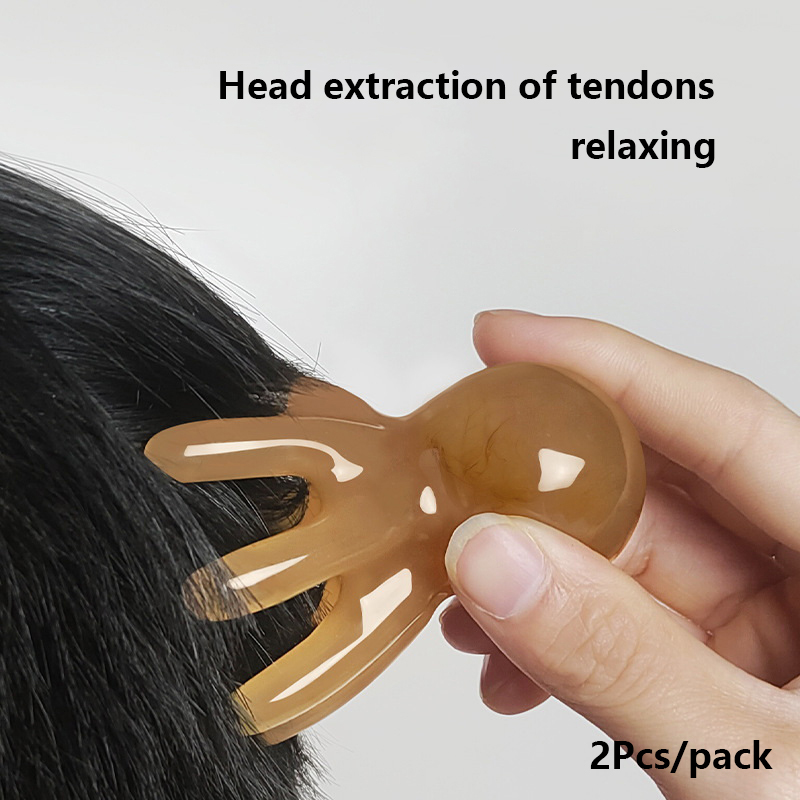 * * Hot Sale 2Pcs Resin Octopu - Spa Wellness Massage avis et prix