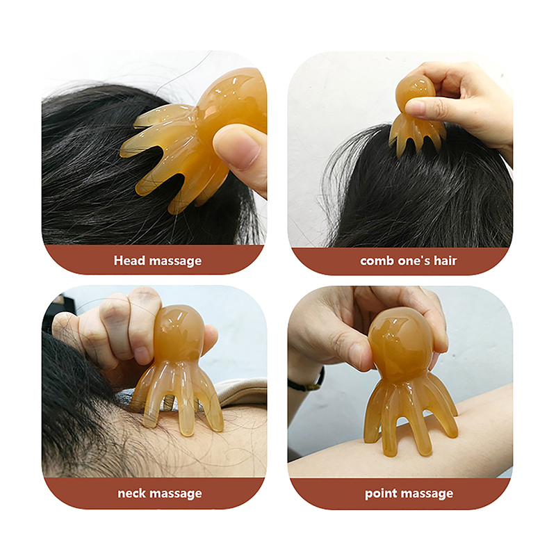 * * Hot Sale 2Pcs Resin Octopu - Spa Wellness Massage avis et prix