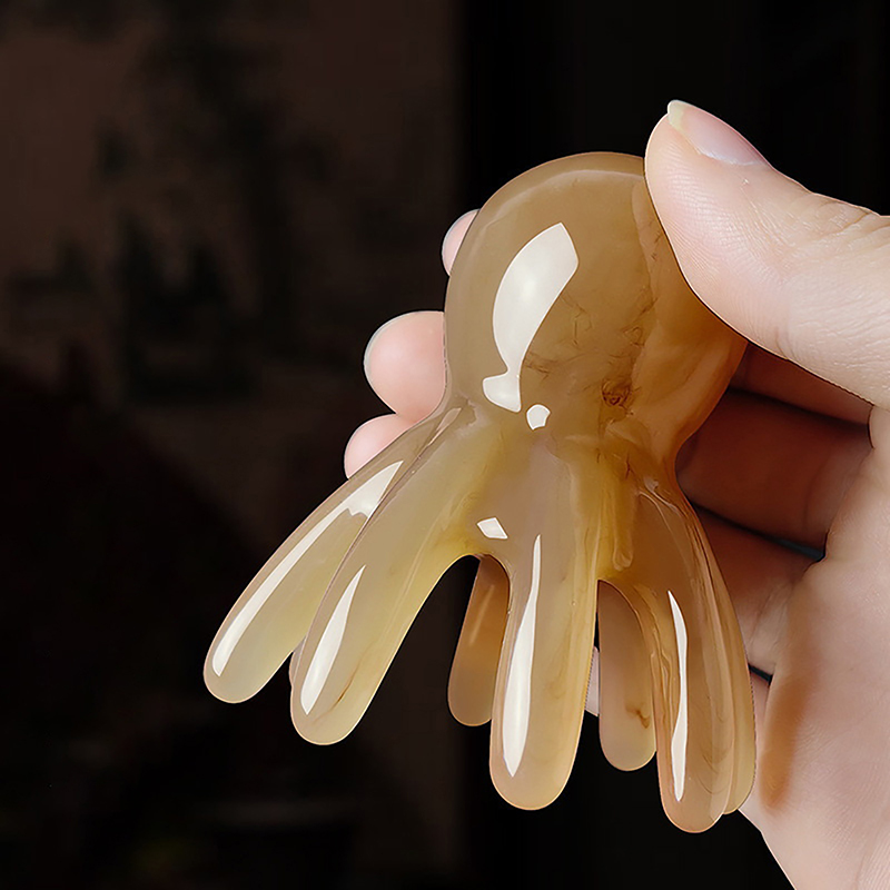 * * Hot Sale 2Pcs Resin Octopu - Spa Wellness Massage avis et prix