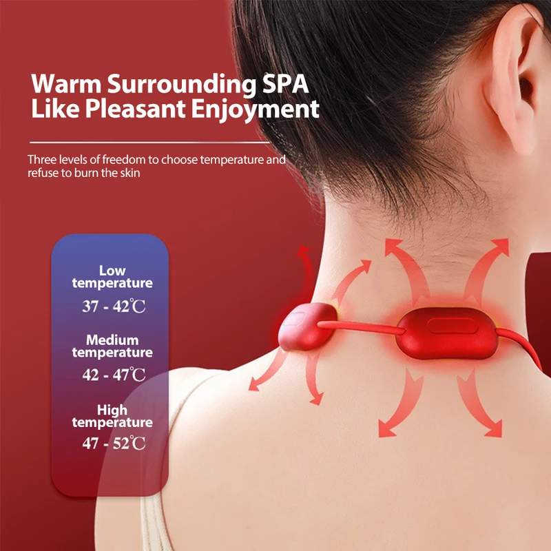 Smart Hanging Neck Massager EM - Spa Wellness Massage avis et prix