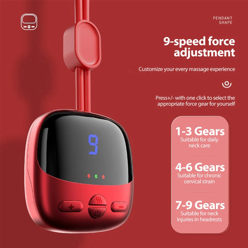 Smart Hanging Neck Massager EM - Spa Wellness Massage avis et prix